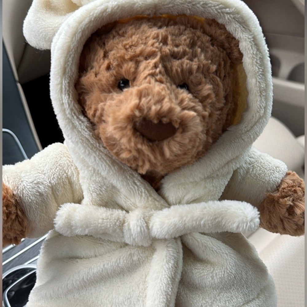 SOLD Bathrobe Bartholomew